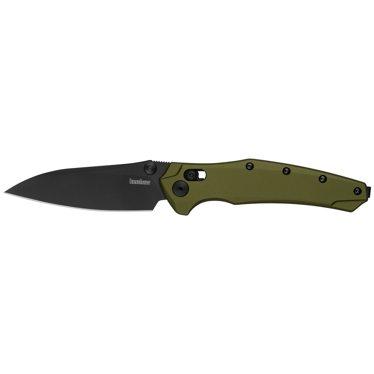 Kershaw Bareknuckle, Folding Knife, 3.50" Sheepsfoot Blade, CPM MagnaCut Blade Steel