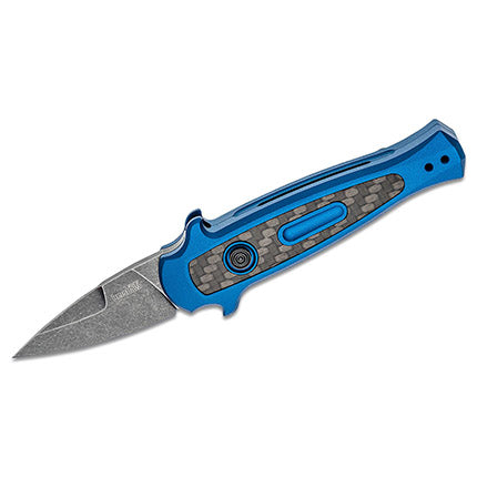 ~Kershaw Launch 12CA BW/PL Blu