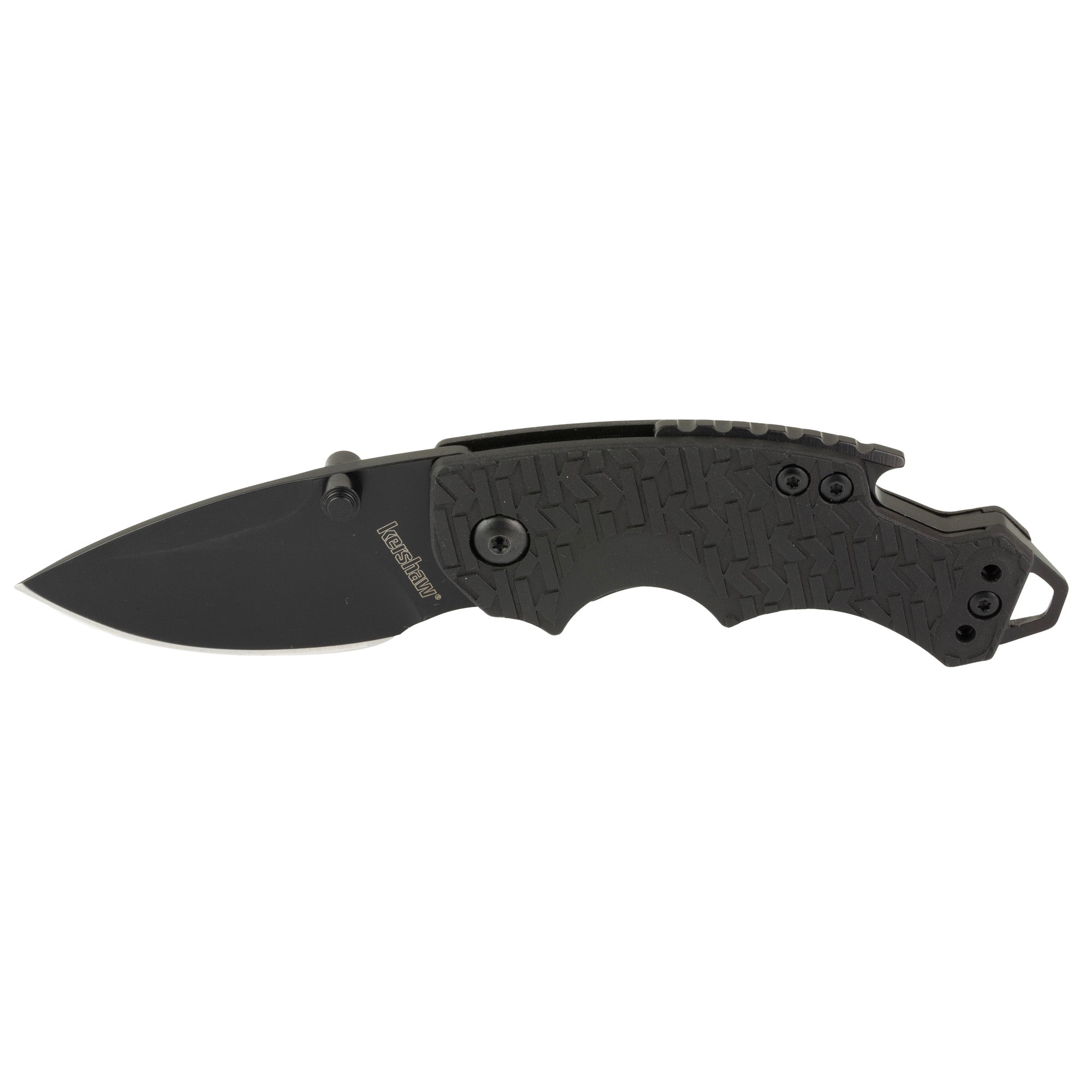 Kershaw Shuffle, Folding Knife, 2.4" Drop Point Blade, 8CR13MOV Blade Steel