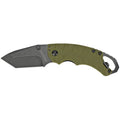 Kershaw Shuffle II, Folding Knife, 8CR13MOV/BlackWash, Plain, Tanto Point