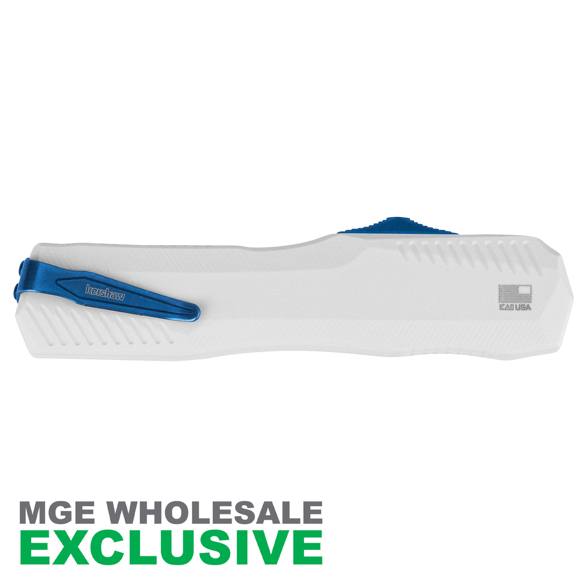 KERSHAW LIVEWIRE WAMPA WHT/BLU