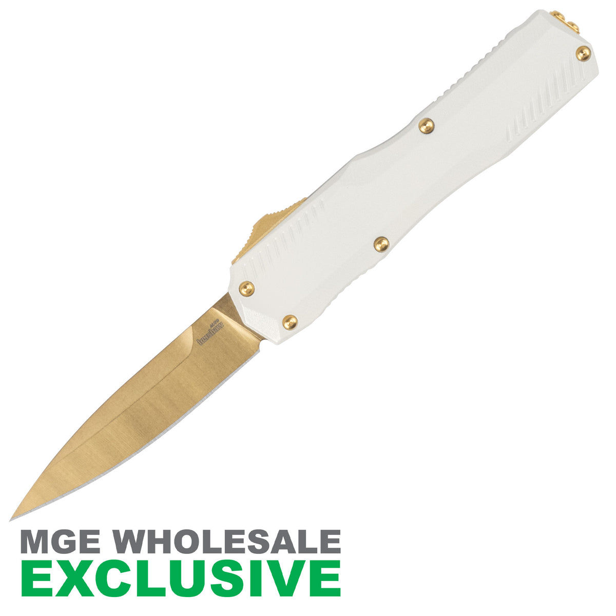 KERSHAW LIVEWIRE POPE WHT/GOLD