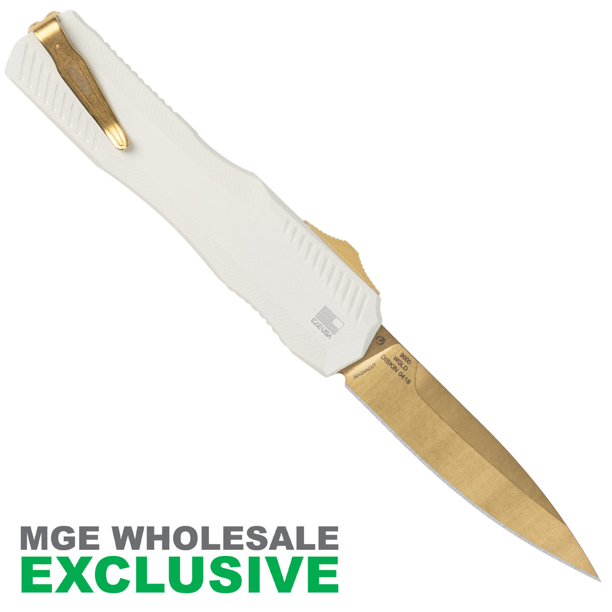 KERSHAW LIVEWIRE POPE WHT/GOLD