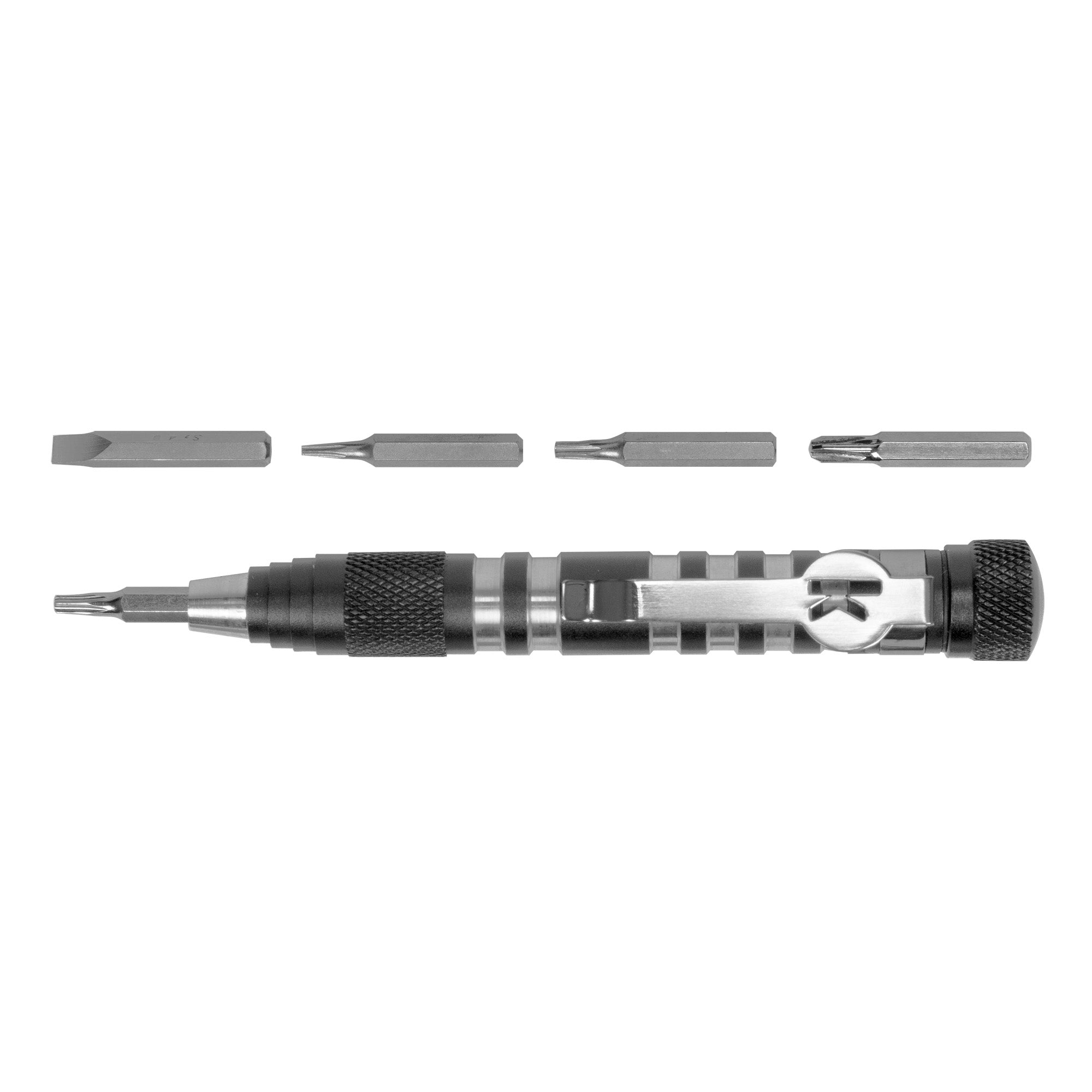 Kershaw TX TOOL, Black/Silver, 4.8" in Length, 1.1oz