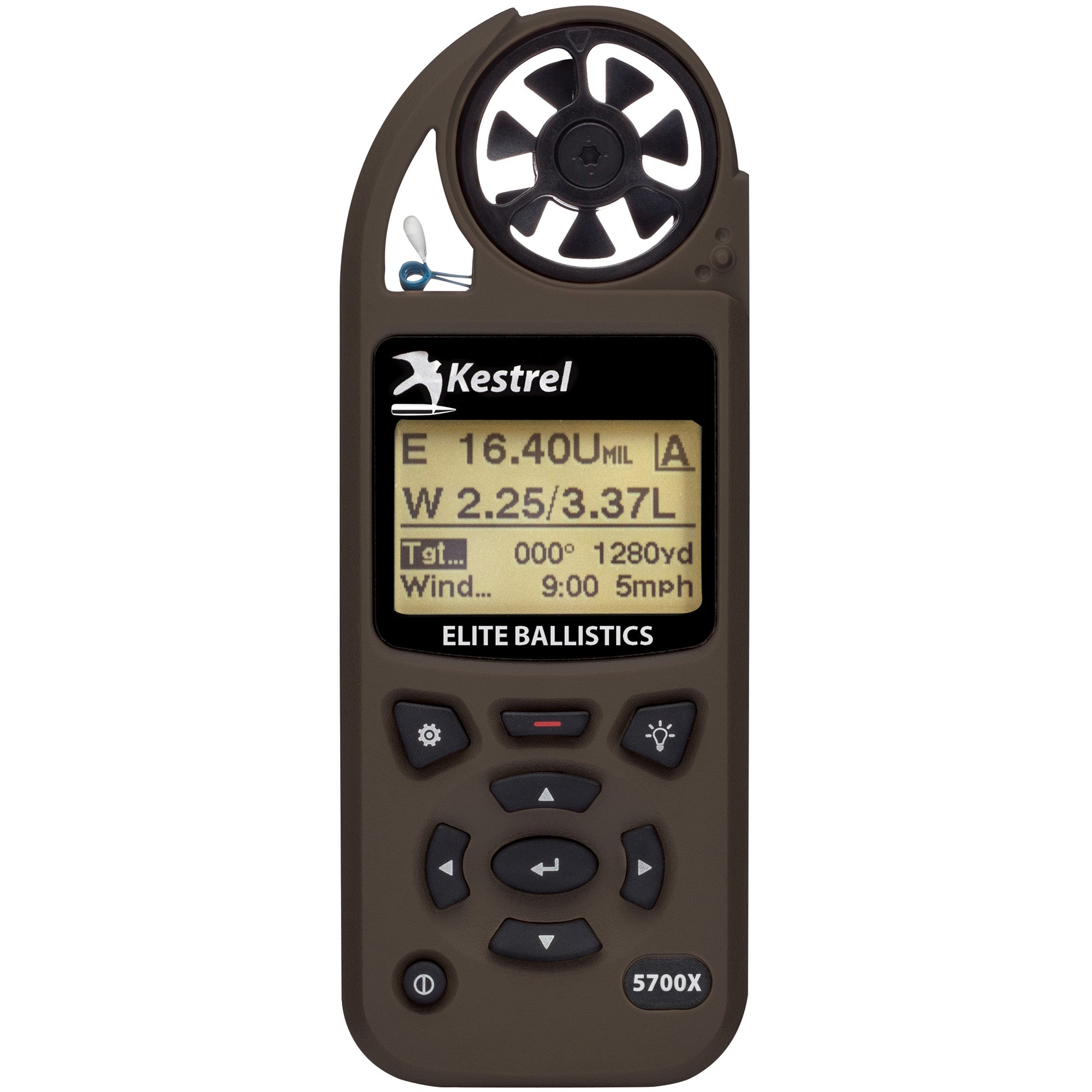 Kestrel Elite, Flat Dark Earth, Weather Meter