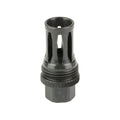 KGM Quick Detach Flash Hider, 1/2X28, Nitride Finish, Black