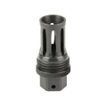 KGM Quick Detach Flash Hider, Threaded 1/2X28, Nitride Finish, Black