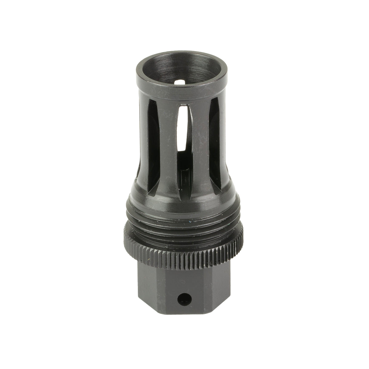 KGM Quick Detach Flash Hider, Threaded 1/2X28, Nitride Finish, Black