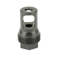 KGM Taper Muzzle Brake, Threaded 1/2X28, Fits R30T/R338 Suppressors, Nitride Finish, Black