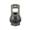 KGM Taper Muzzle Brake, Threaded 5/8X24, Fits R30T/R338 Suppressors, Nitride Finish, Black