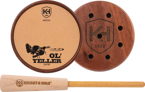 KNIGHT AND HALE OL' YELLER