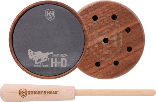 KNIGHT AND HALE SLATE POT CALL