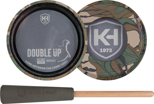 KNIGHT AND HALE DOUBLE UP POT