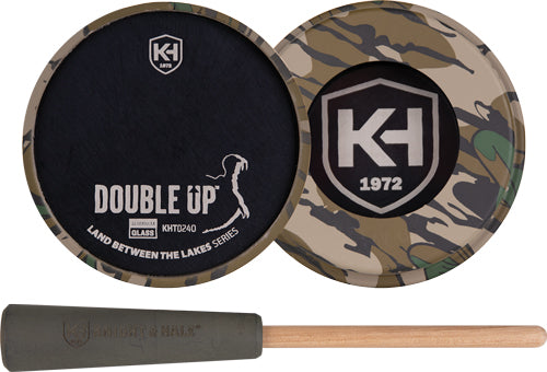 KNIGHT AND HALE DOUBLE UP POT