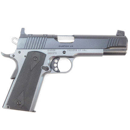 ^~1911 LW Shd Ghs 9mm OR 9rd