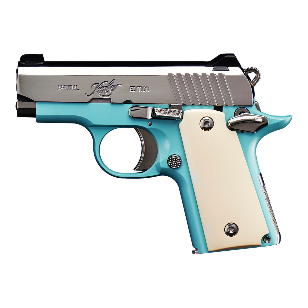 Kimber America Micro 380, Single Action, Semi-automatic, Metal Frame Pistol, Sub-Compact