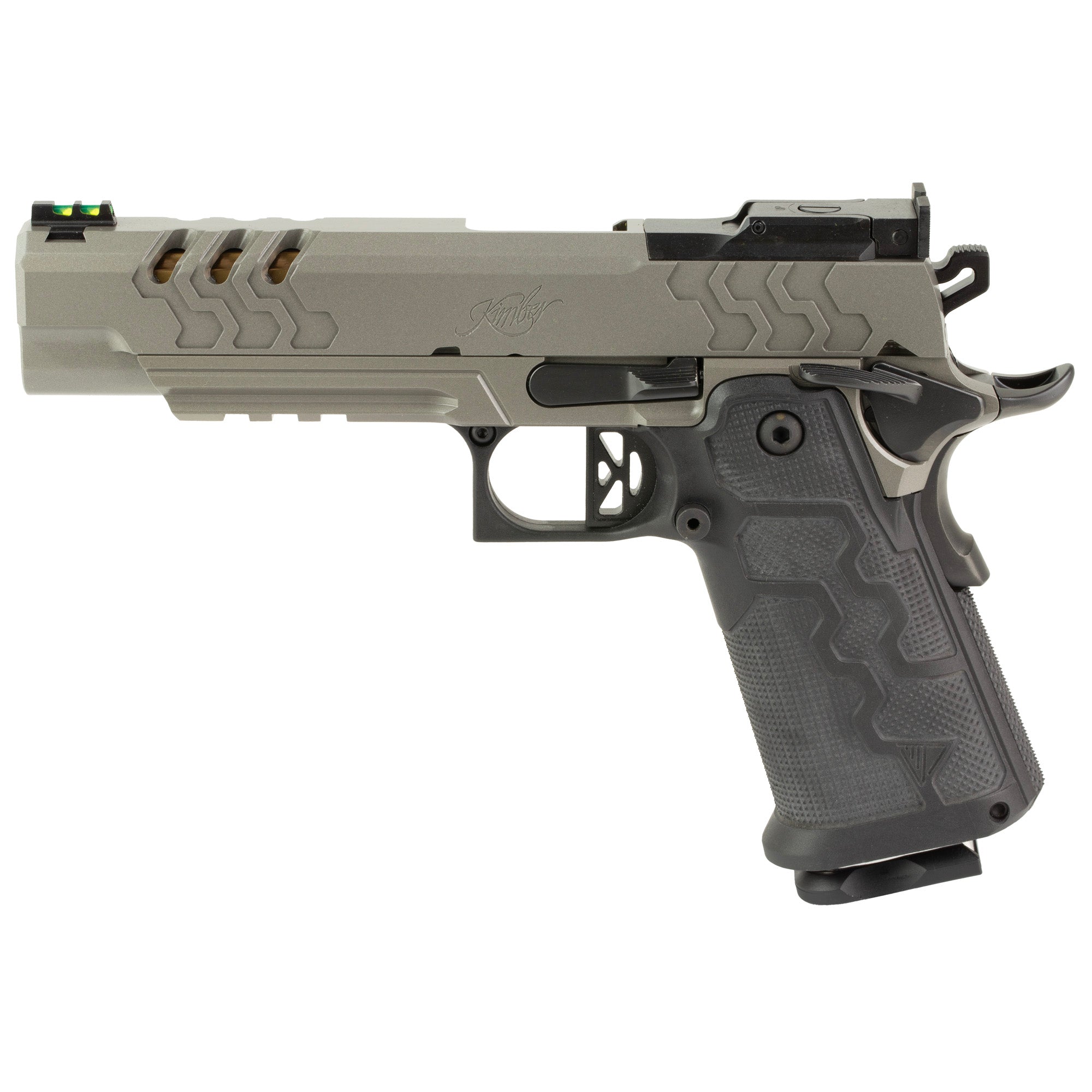 Kimber America 2K11 Stainless Target OR, Semi-automatic Pistol, Single Action Only