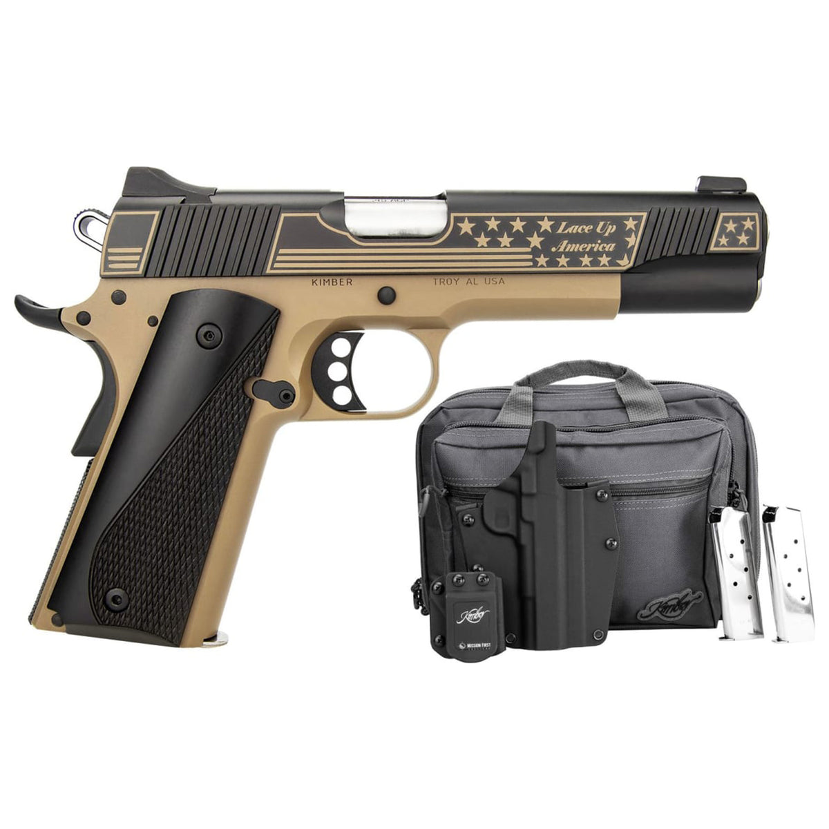 1911 Boot Campaign 45ACP 7rd