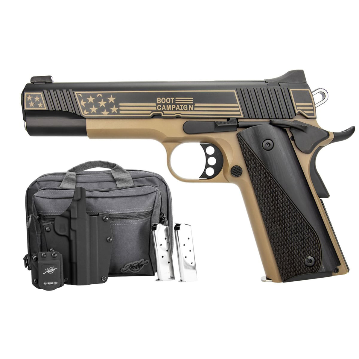 1911 Boot Campaign 45ACP 7rd