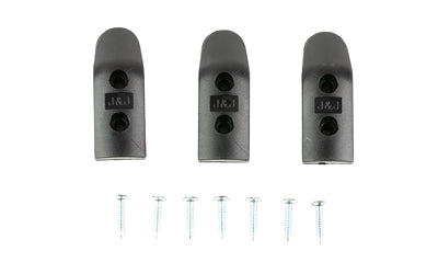 KIMBER EXTND BASE PAD 3 PK BLACK