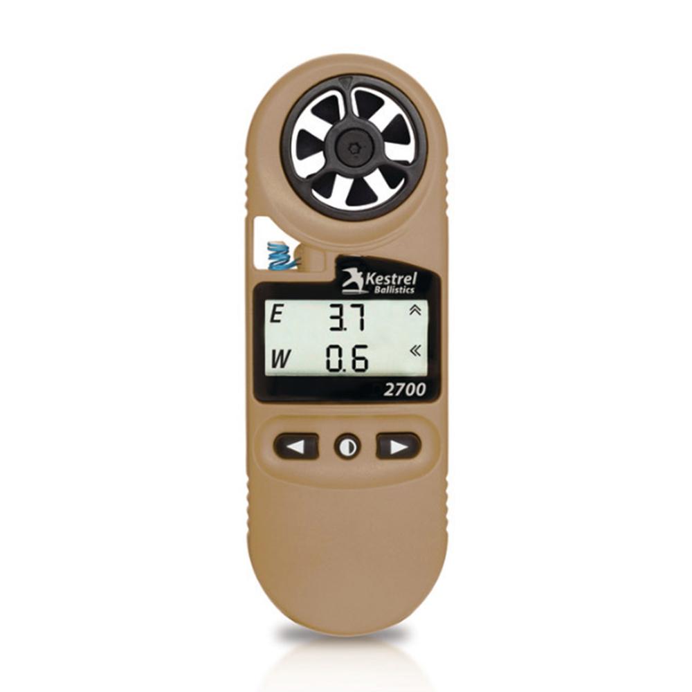 Kestrel 2700 Ballistic Weather Meter Tan