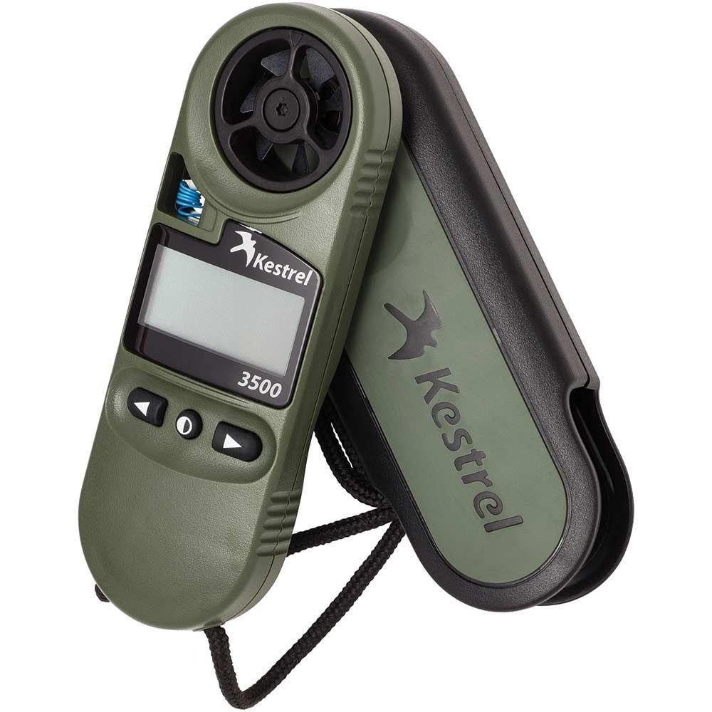 Kestrel 3500NV Weather Meter/Digital Psychrometer +NV Backlight Olive Drab