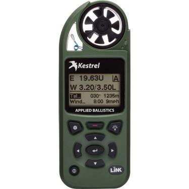 Kestrel 5700 Elite Weather Meter w/ Applied Ballistics & LiNK Olive Drab
