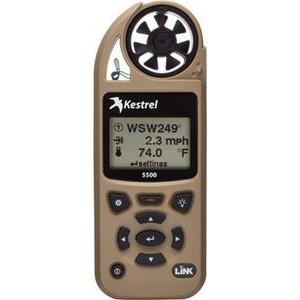 Kestrel 5700 Ballistics Weather Meter w/ Applied Ballistics & LiNK Tan