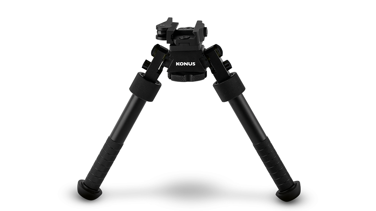 Konus Bipod for hunting / tactical  6in-13in