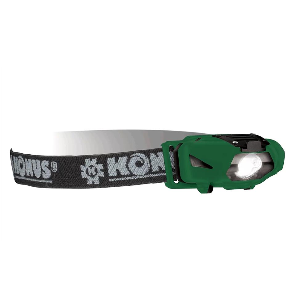 Konus Headlamp adjustable w/ LED light 60 lumens