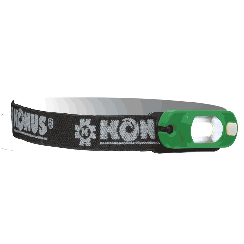 Konus Headlamp rechargeable w/LED - 3w Power & 220 lumens