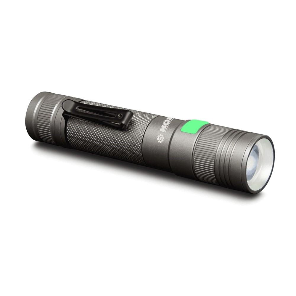 Konus Rechargeable flashlight w/compact body - 800 lumens - magnetic base