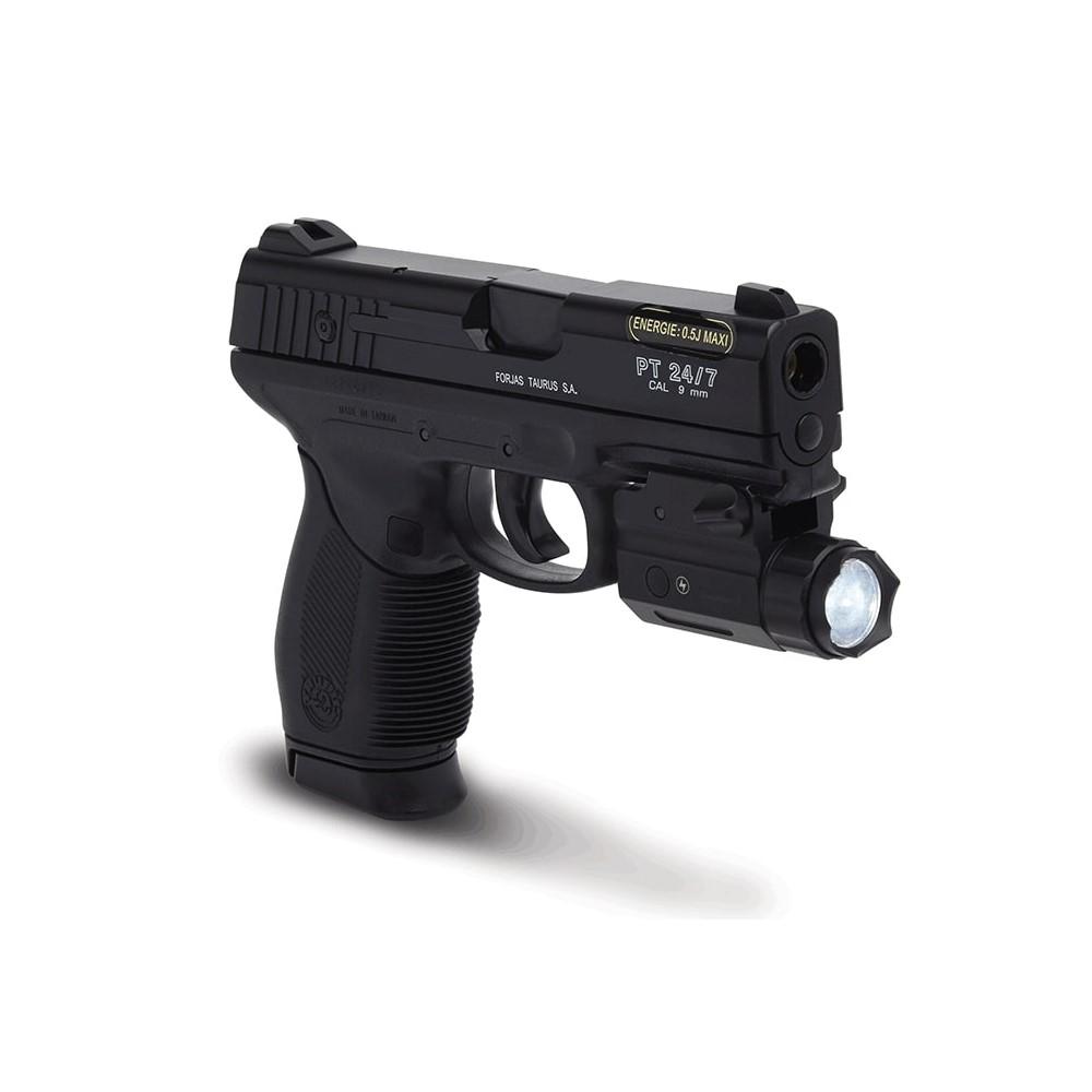 KONUSLIGHT-TL FLASHLIGHT Compact LED light with Weaver/Picatinny base - 360