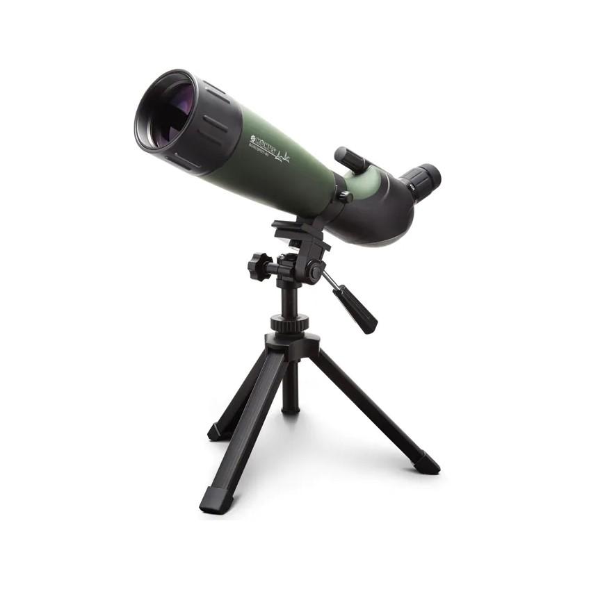 KONUSPOT-80 20-60x80 Zoom Spotting Scope with tripod & smart phone adapter