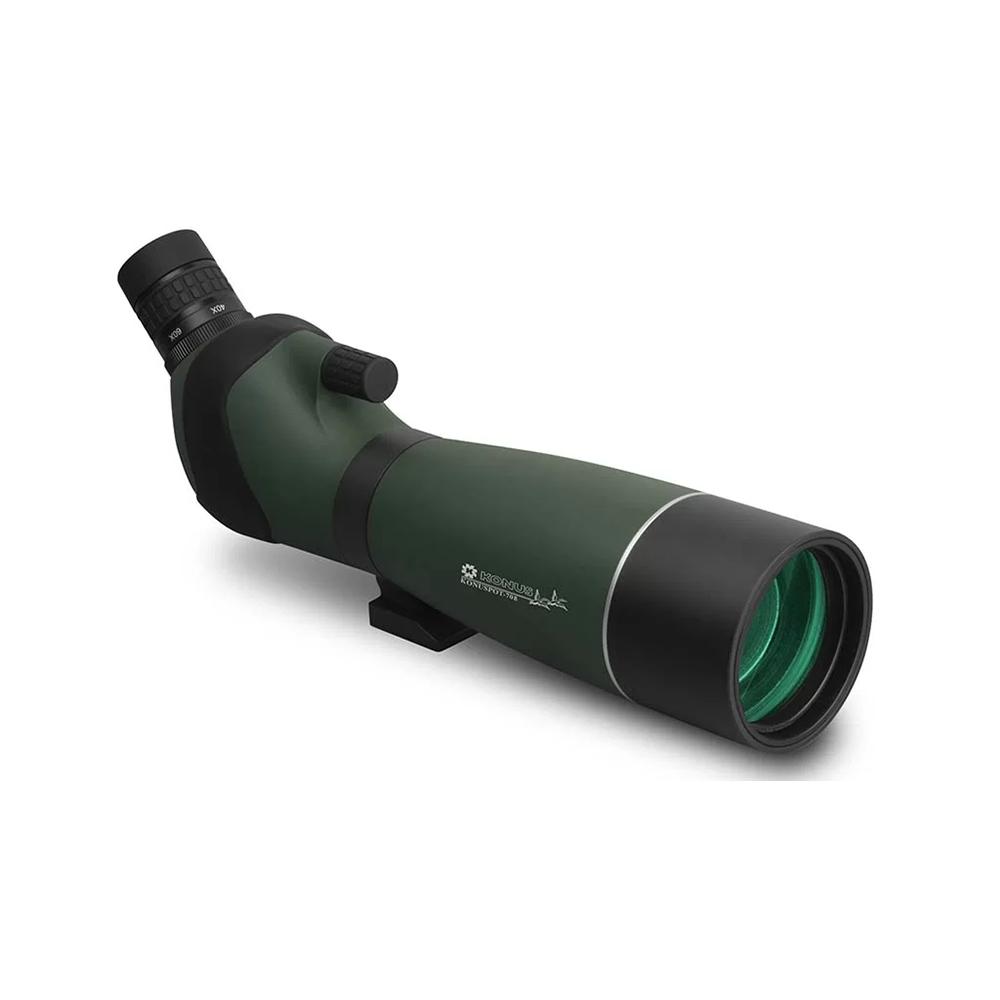 Konus 20x-60x70mm Zoom Spotting Scope w/ Tripod