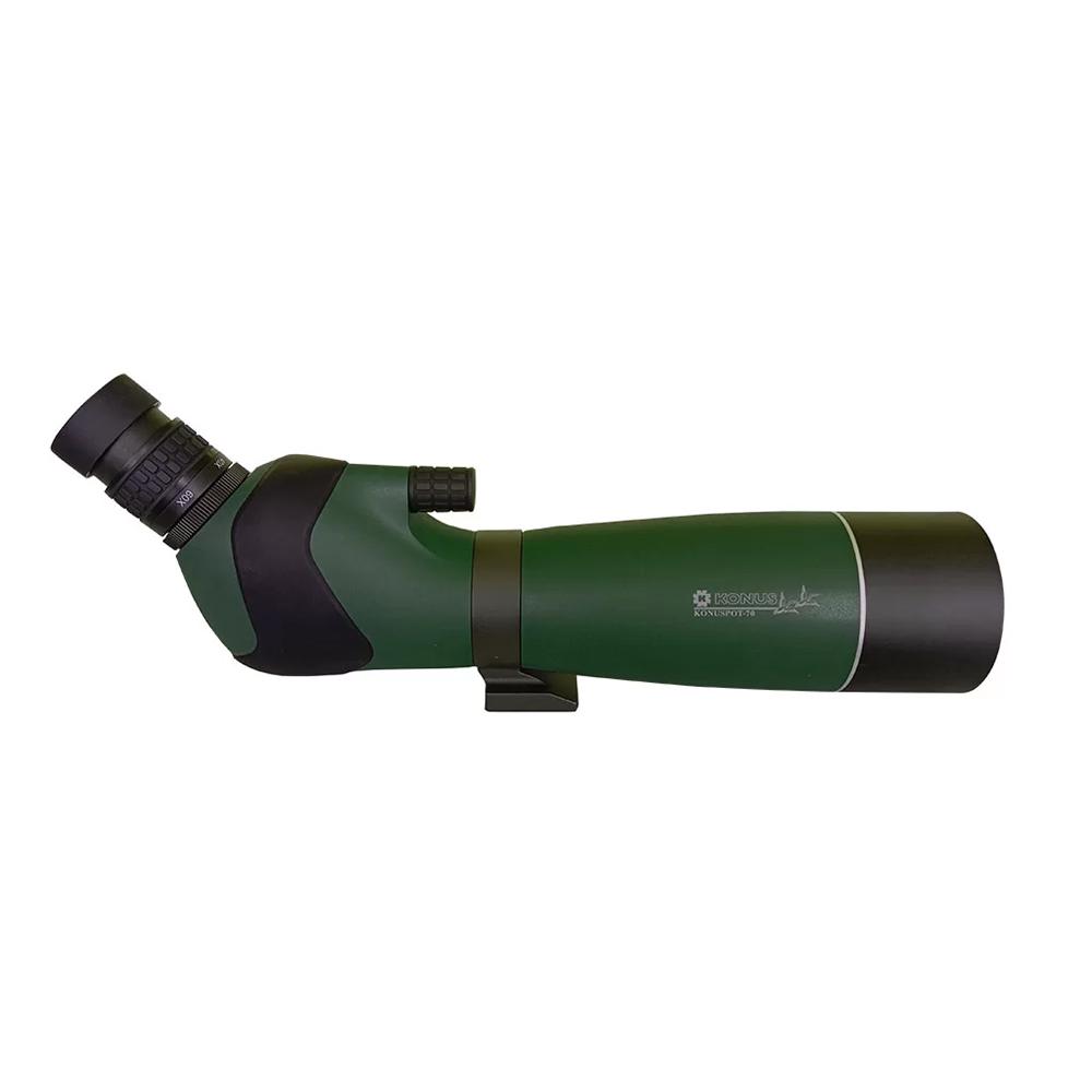 Konus 20x-60x70mm Zoom Spotting Scope w/ Tripod