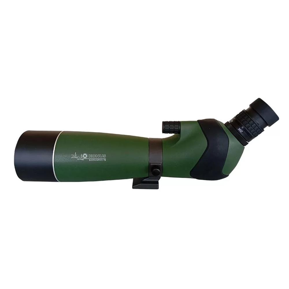 Konus 20x-60x70mm Zoom Spotting Scope w/ Tripod