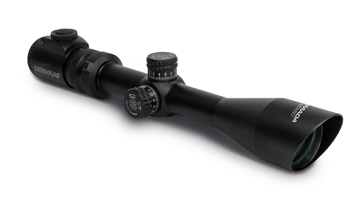 Konus Armada 4x-16x50mm German 4 reticle