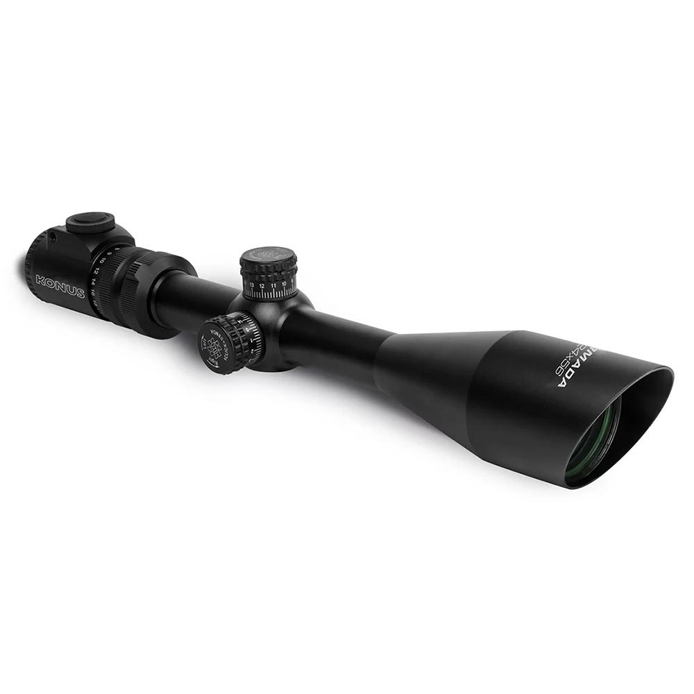 Konus Armada 6x-24x56mm Fine crosshair w/center dot reticle