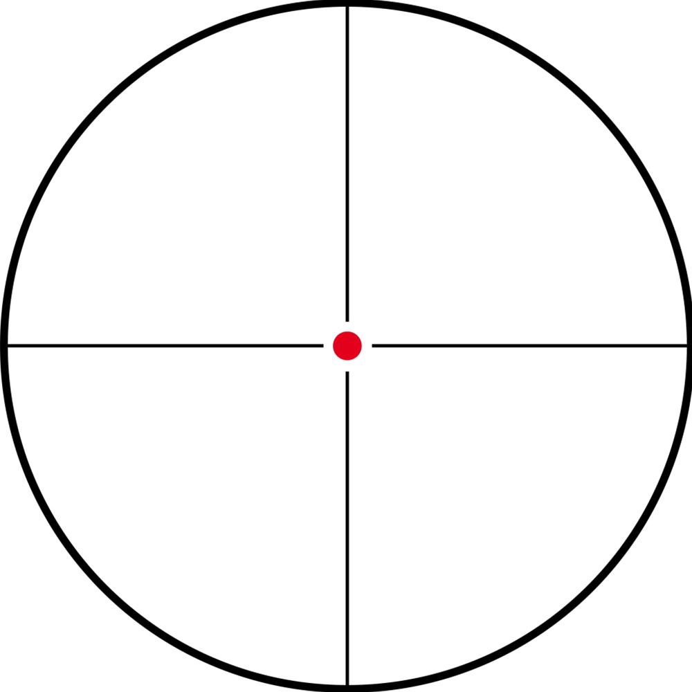 Konus Armada 6x-24x56mm Fine crosshair w/center dot reticle