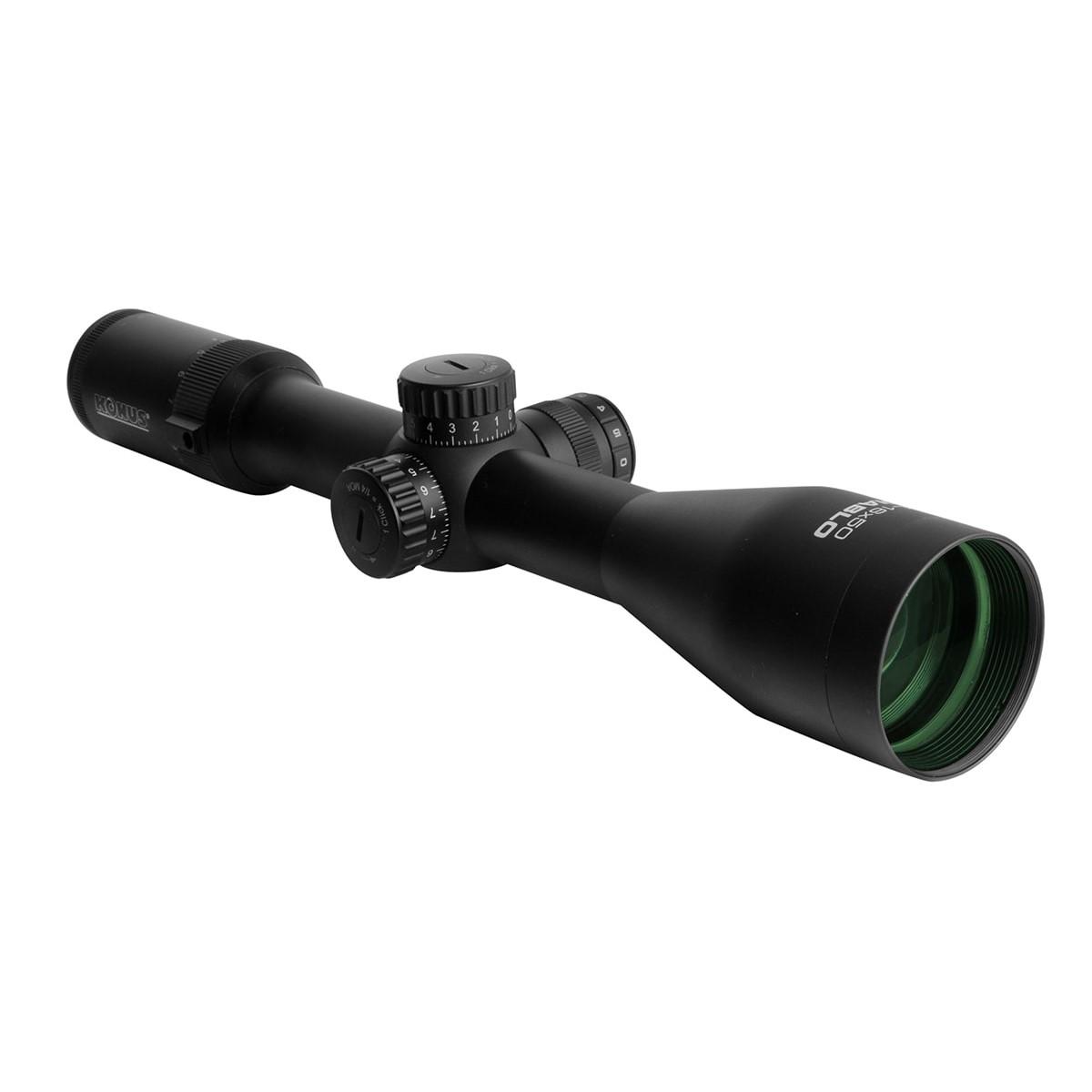 Konus Diablo Series Riflescope 4-16x50 ballistic reticle