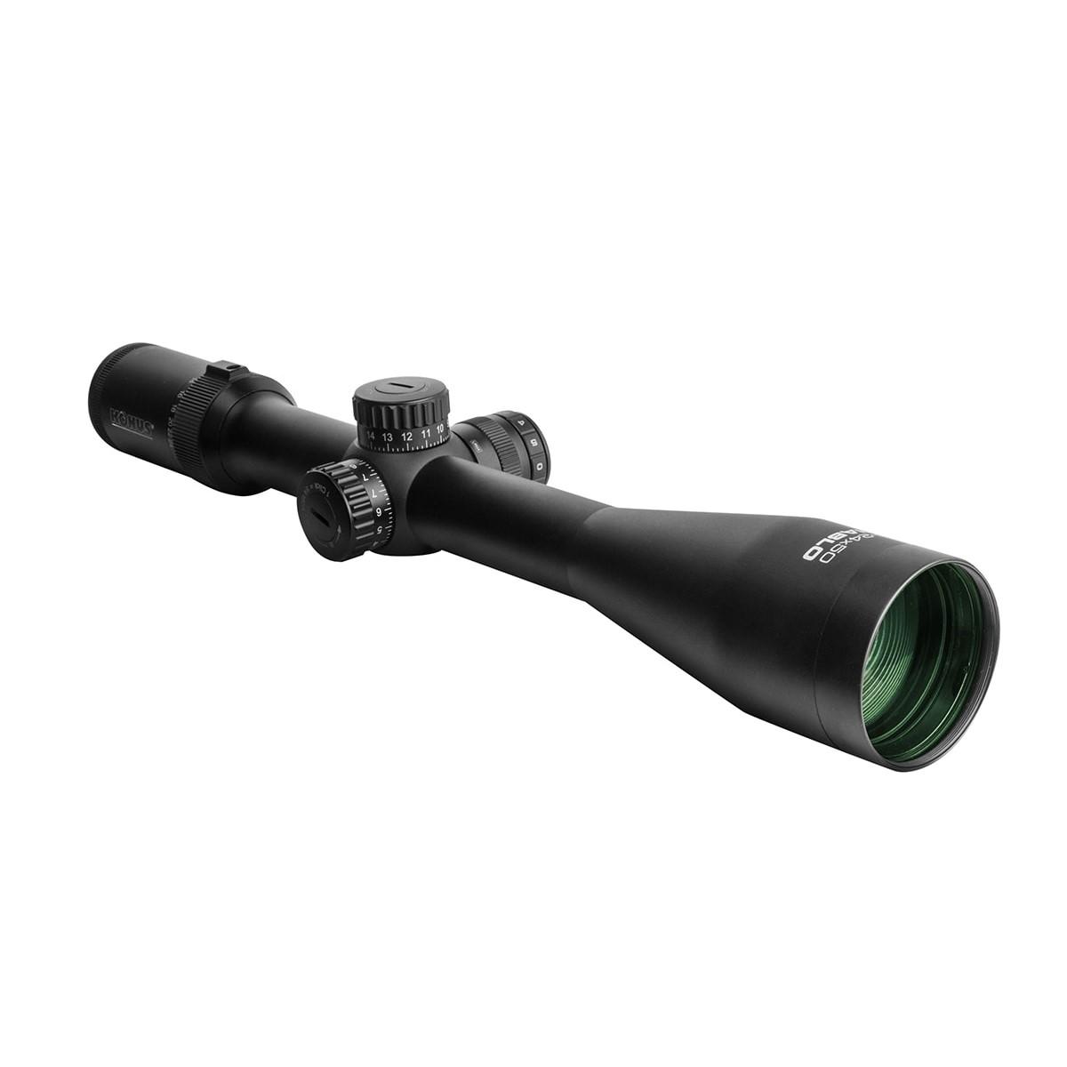 Konus Diablo Series Riflescope 6-24x50 modified half Mil Dot Reticle