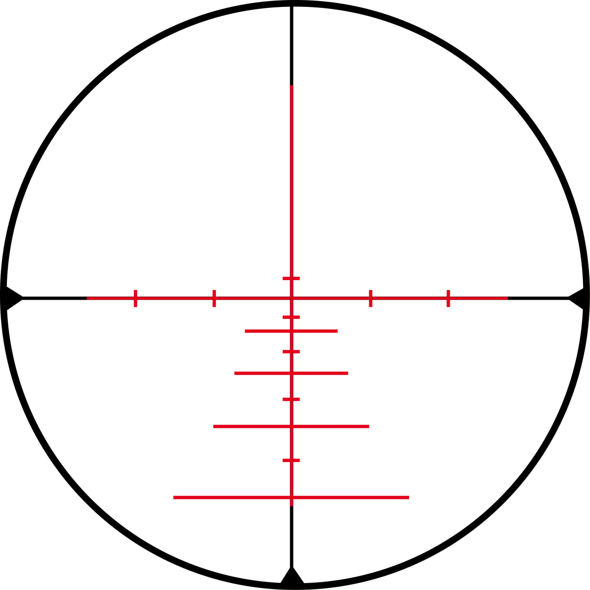 Konus Riflescope 5-40x56 550 ballistic reticle