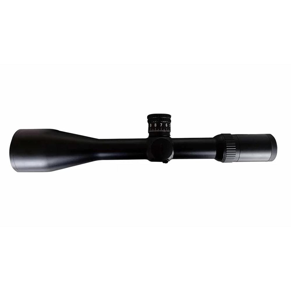 Konus 5x-50x60mm Riflescope - engraved/illum Crosshair 34mm w/Zero Stop