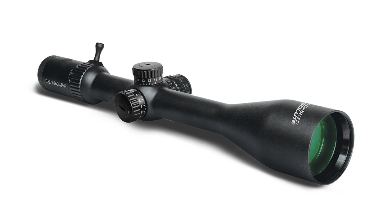 Konus Riflescope 5-40x56 550 ballistic reticle