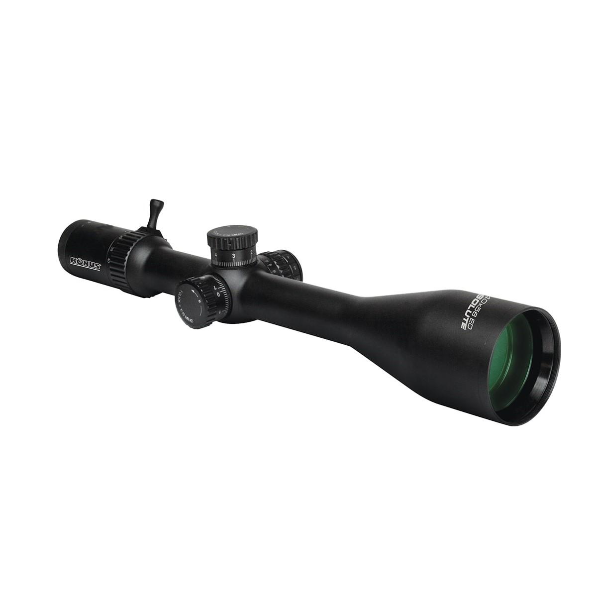 Konus Absolute Series Riflescope 5-40x56 Mil-Dot Reticle