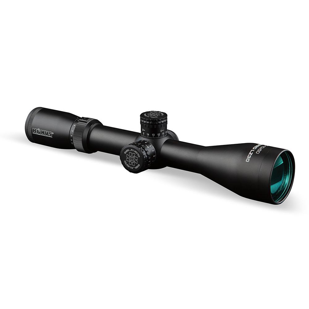KONUSPRO LZ30 50mm 2.5X-10X50mm rfl scope engraved/Illum. duplex reticle