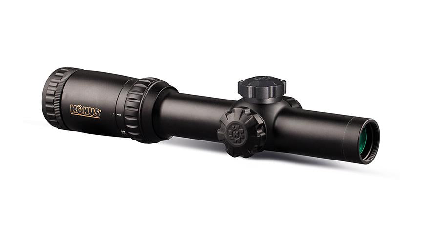 KONUSPRO-M30 1x-6x24mm riflescope - engraved/ill. Mil-Dot reticle