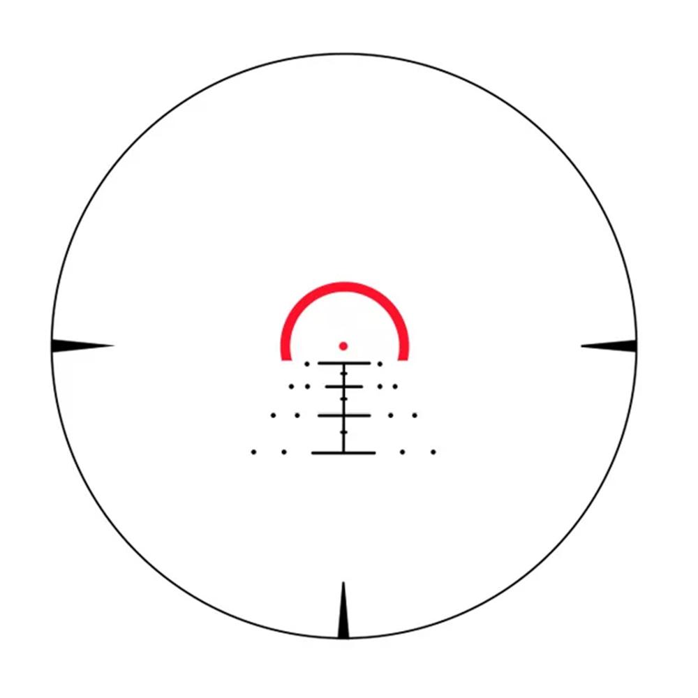 Konus 1x-10x24mm Riflescope - engraved/illum BCR w/Zero-Stop Turrets