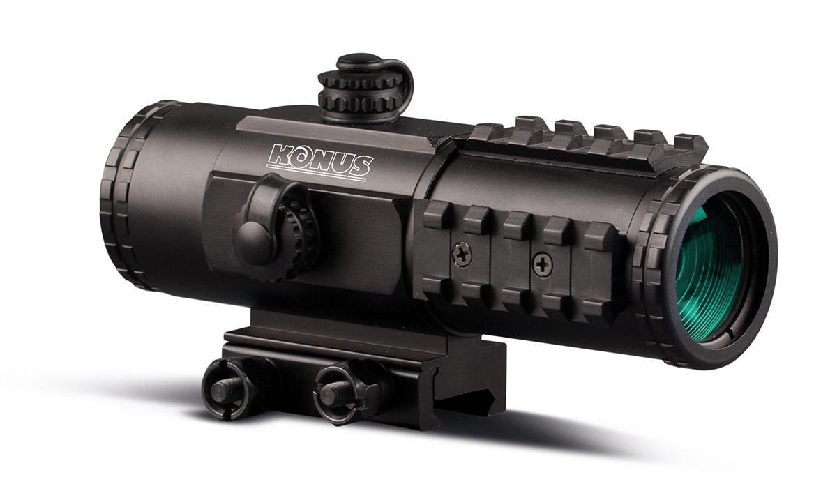 SIGHT-PRO PTS2 3X30mm w/ red & blue reticle